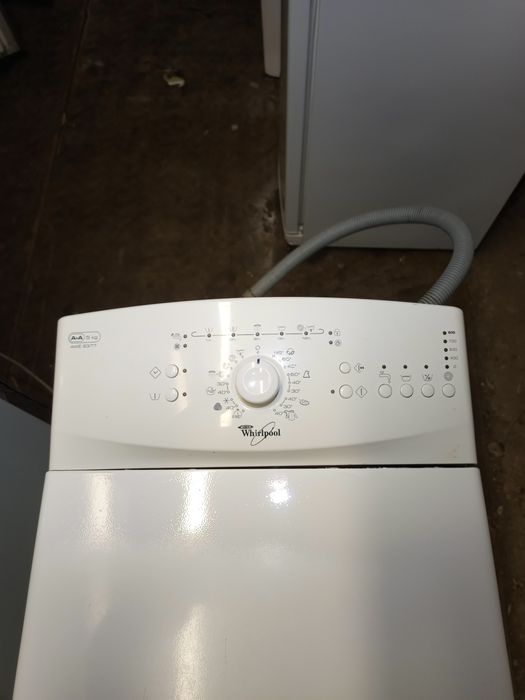 Пральна машина 5кг Whirlpool вертикального завантаження. Гарантія. Дос