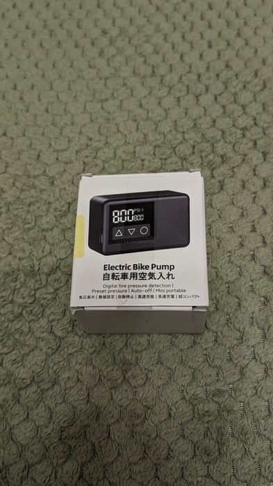 Портативний електричний насос ELXEED-BL01 для велосипеда
