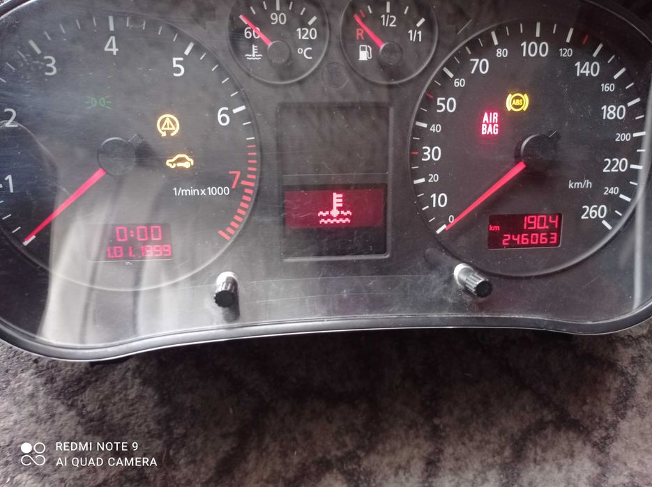 Licznik audi a3 vdo idealny