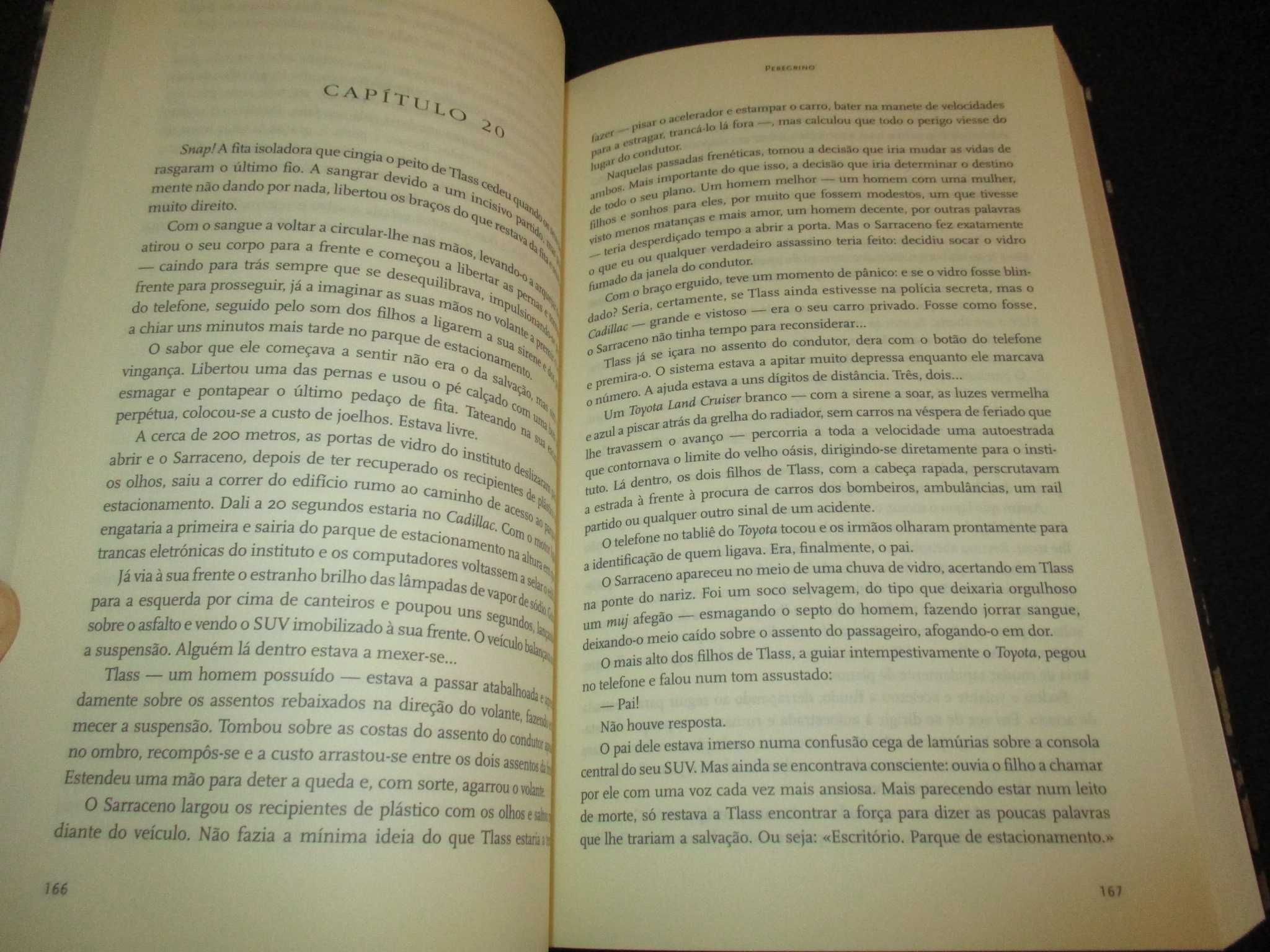 Livro Peregrino Terry Hayes Topseller