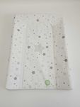 Przewijak profilowany miękki 48x70 Ceba Baby Cosy Gwiazdki Szare (K)