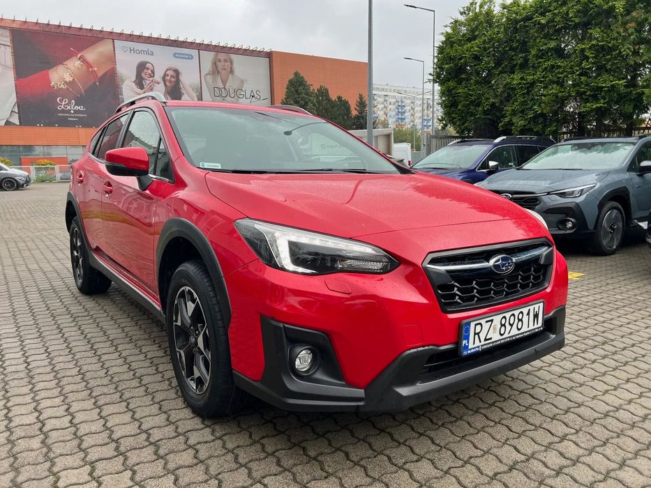 Subaru XV Subaru Xv 1.6i Exclusive Sapol Polska, pierwszy właściciel
