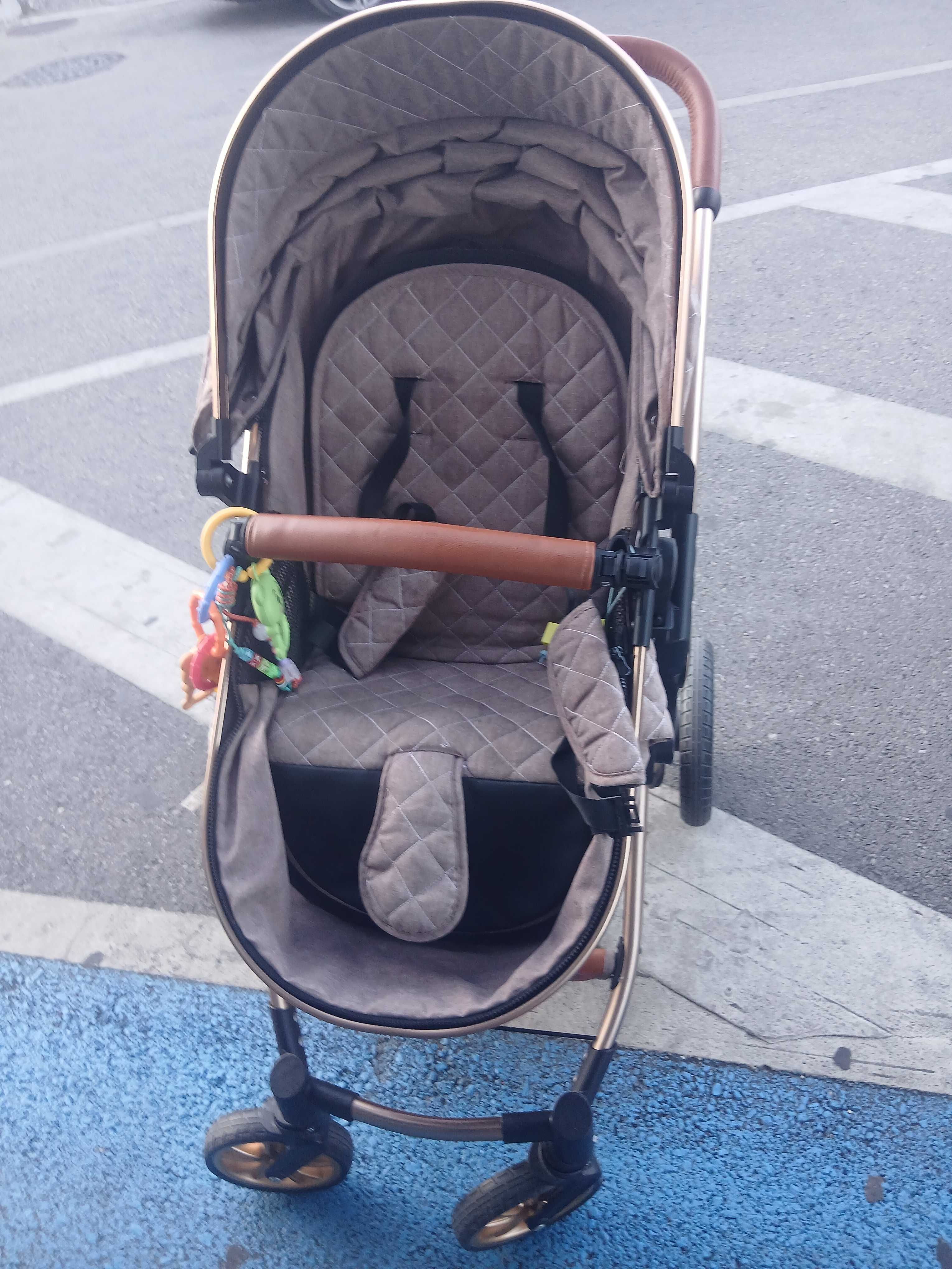 Carrinho de bébé