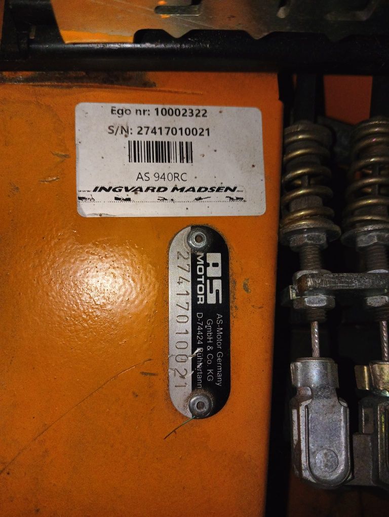 As motor 940 rc 4wd Sherpa