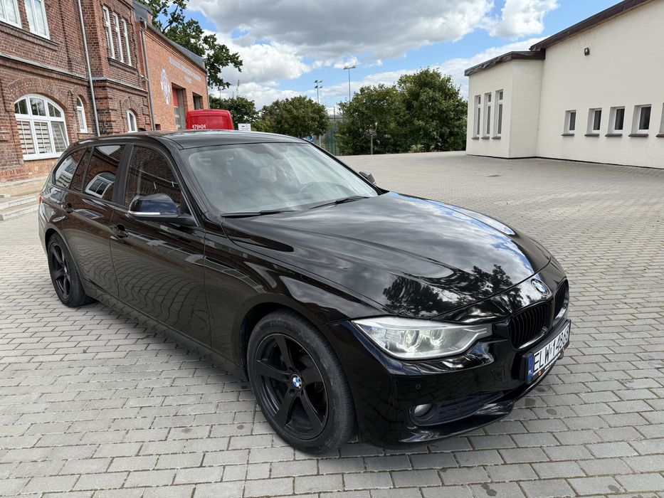 Bmw F31*Automat *184konie*Xenon*El.klapa*Navigacja*Czarna
