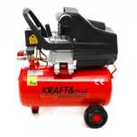 Kompresor olejowy sprężarka powietrza 24l 8 bar 2850RPM 230V