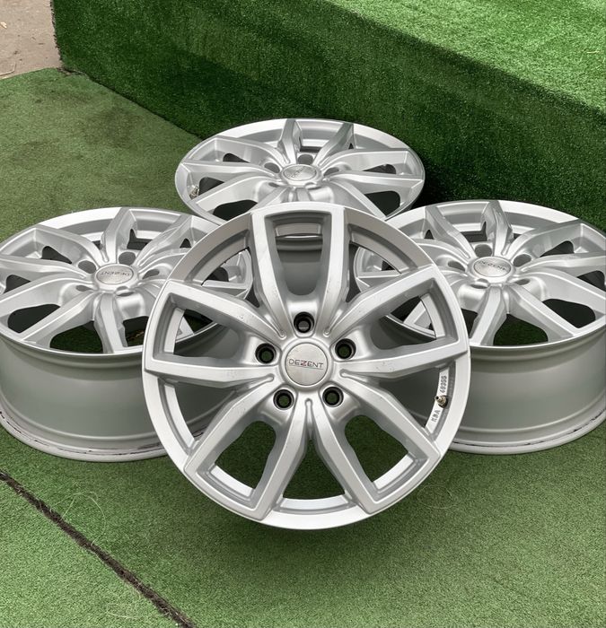 Диски R17 5x120 Dezent BMW 3 серії,Volkswagen Amarok,LT,Рено Трафік