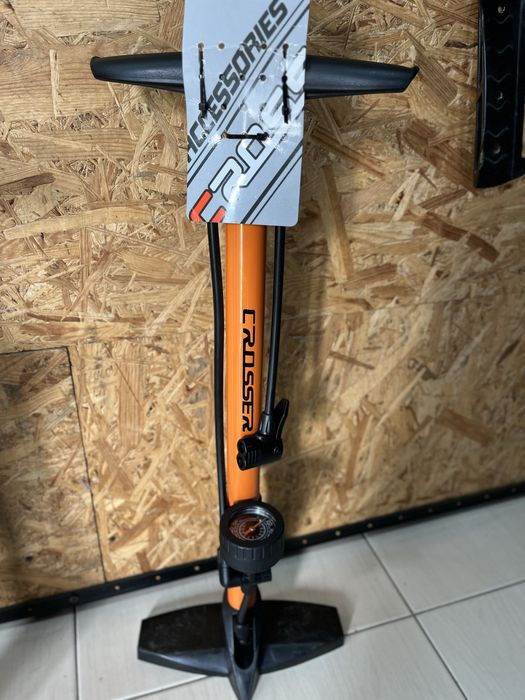 Велосипедний насос підлоговий насос