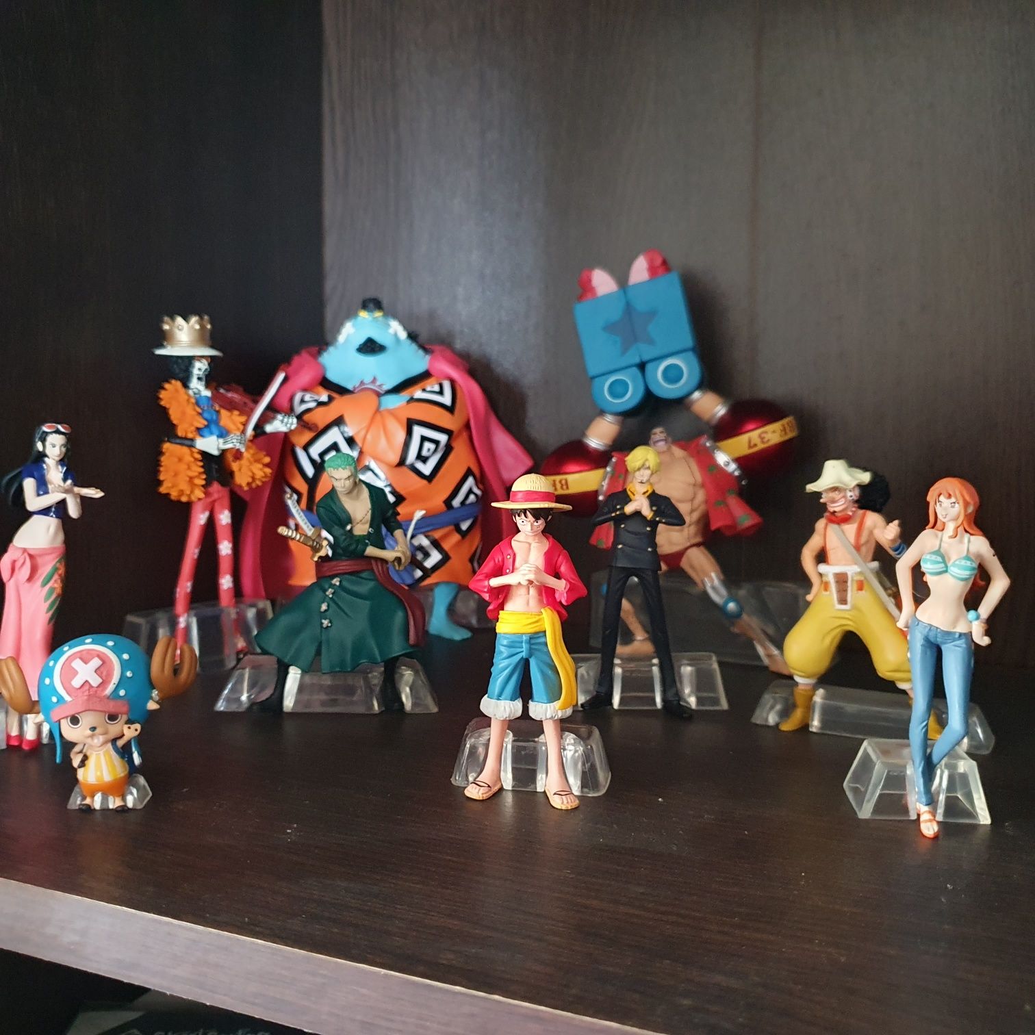 Coleção One Piece 60 personagens