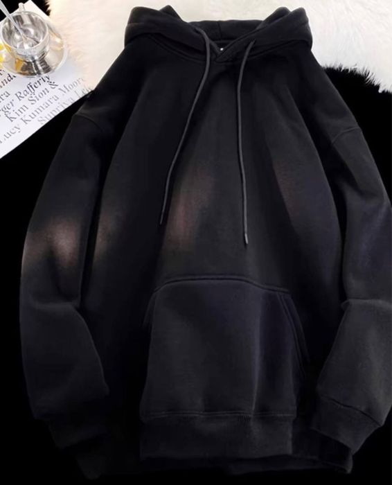 -40% Женская зимняя кофта утепленная флисом 42-46 S-L худи с капюшоном