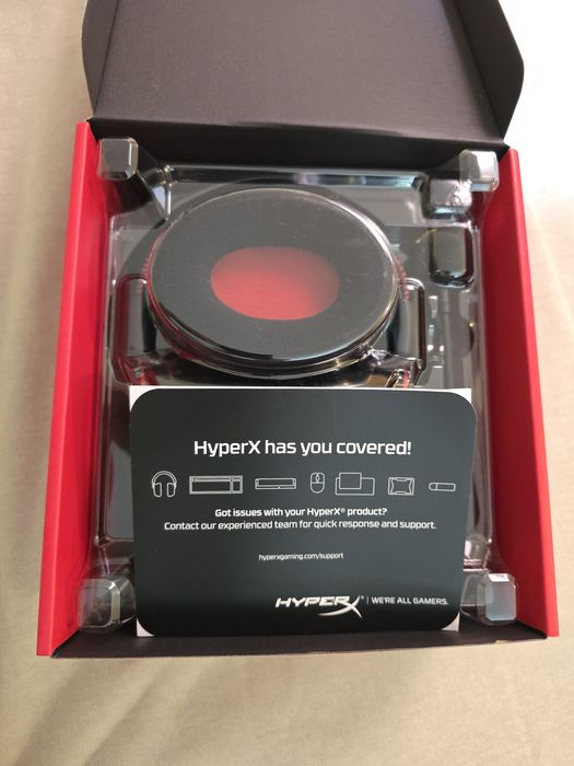 Headset HyperX Cloud II - Headset Gaming (com fio)