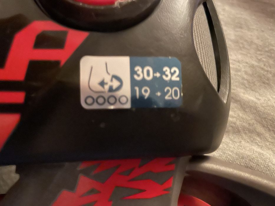 Rolki oxelo rozmiar 30-32