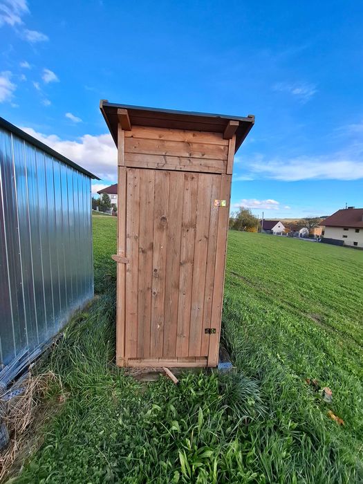 WC Toaleta przenośna, wychodek, ubikacja