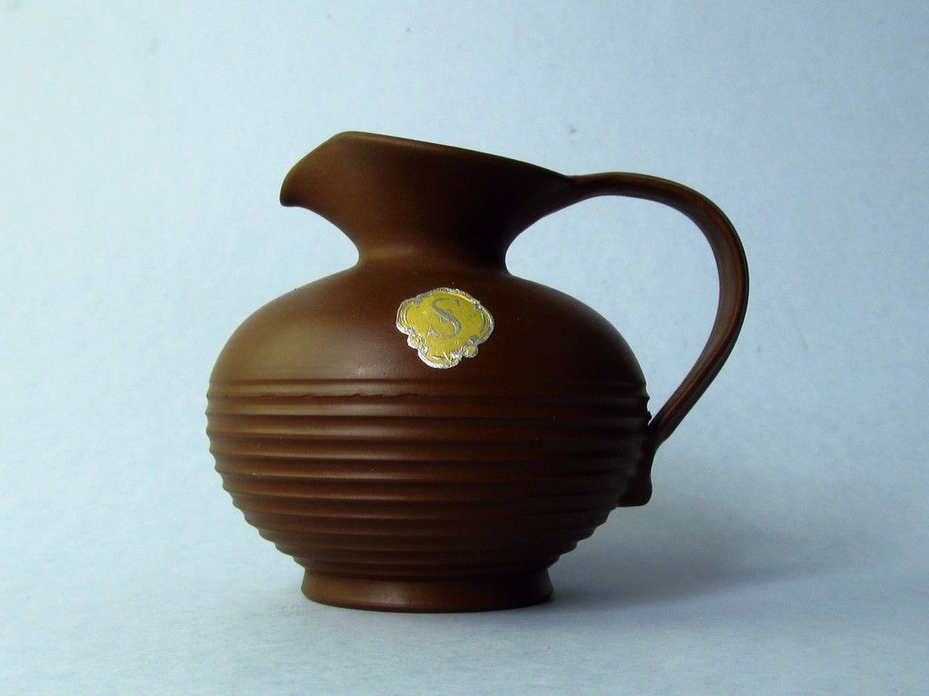 1940/50 ceramiczny mlecznik dzbanuszek dzbanek