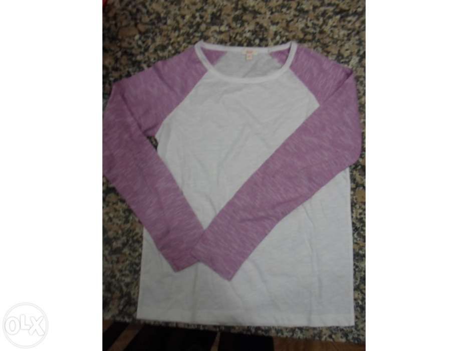 Camisola manga comprida marca Zef tamanho 12 anos