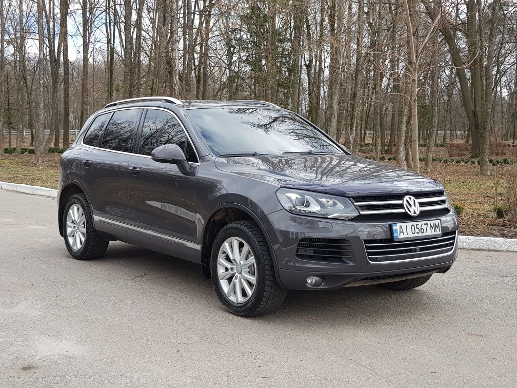 Volkswagen Touareg 3.0 TDI Офіційний