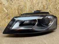 LAMPA LEWA XENON LED AUDI A3 8P0 LIFT 8P0941003BG