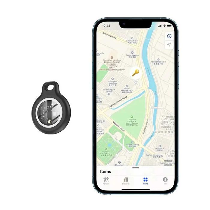 Розумний GPS трекер AirTag для IPhone з функцією пошуку речей Hoco E91