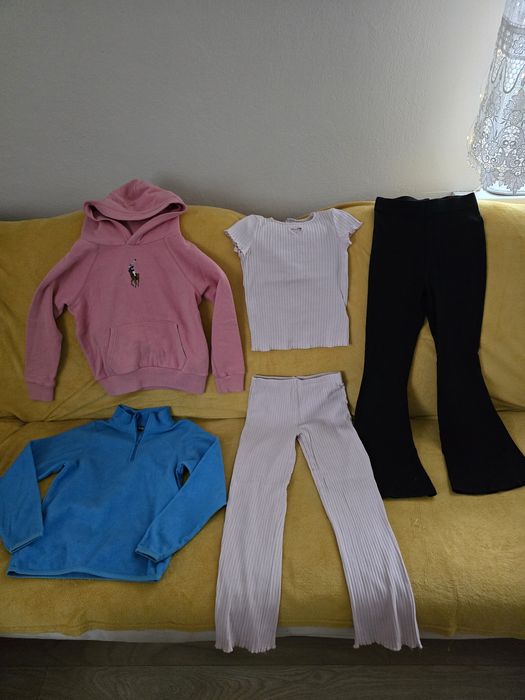 Paka ubranek dla dziewczynki 134