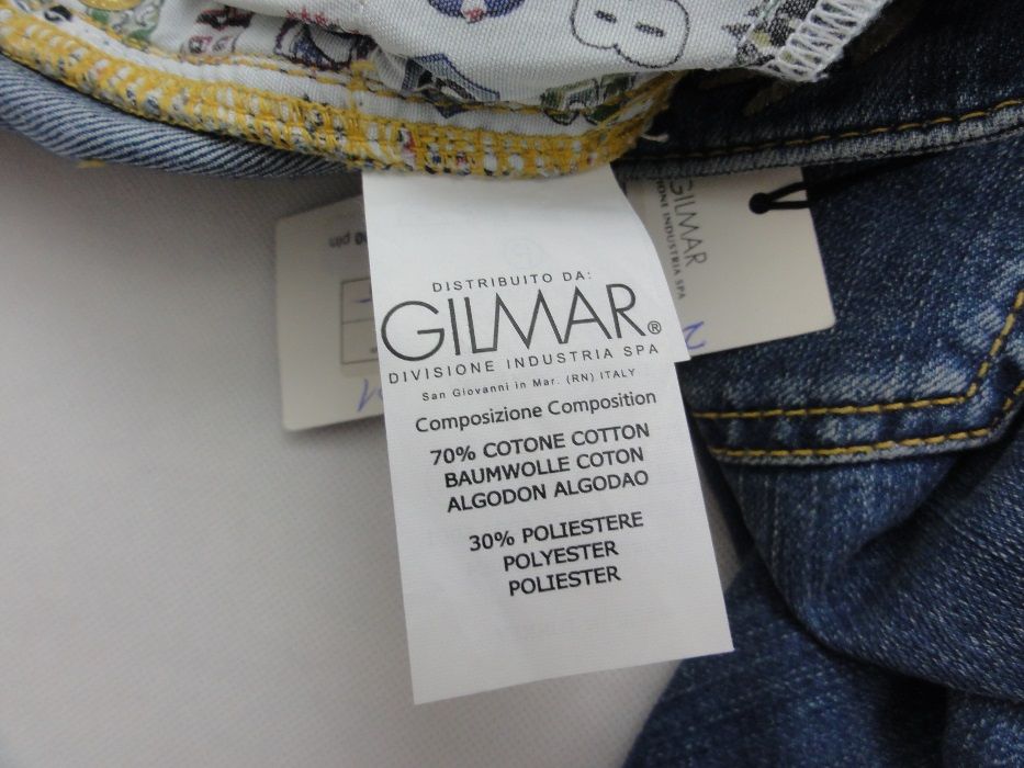 Promocja Spodnie Jeansy ICEBERG roz.26 XS ORYGINAŁ NOWE