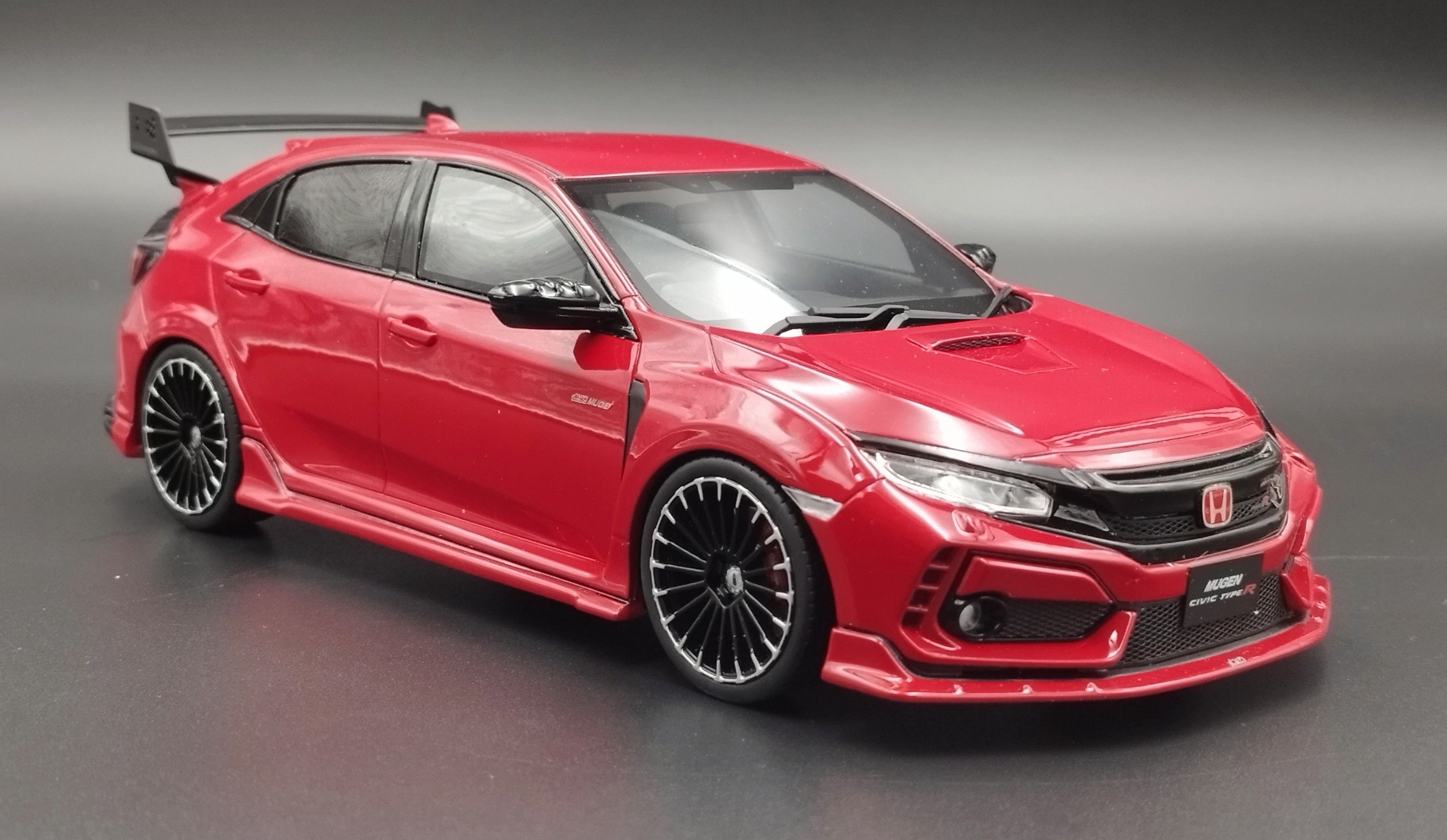 1:18 Otto 2020 Honda Civic FK8 Type R Mugen model nowy nr 206/999