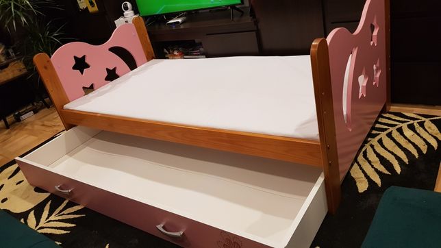 Łóżko dla dziewczynki 160×80