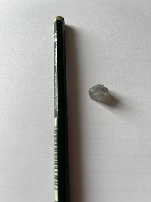 Szaro-niebieski labradoryt ok. 9x11 mm