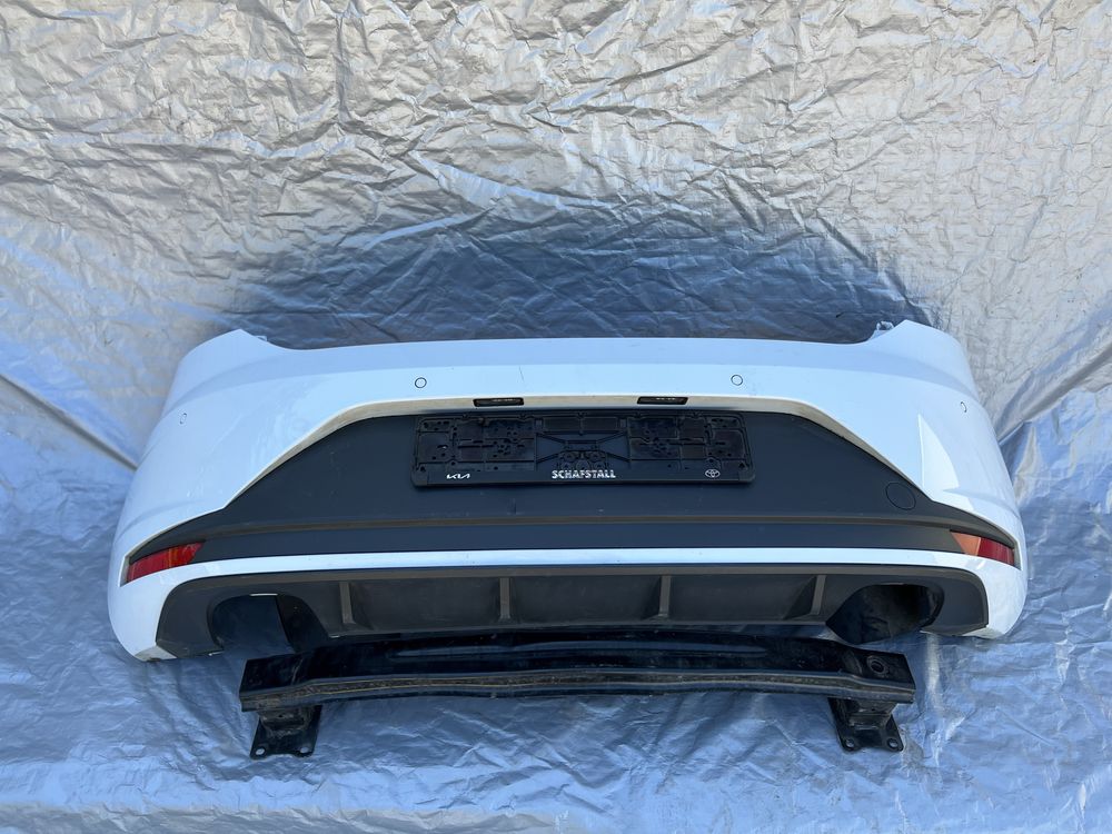 Zderzak tyl seat leon III 3 5f CUPRA kompletny oryginal pdc HB LS9R