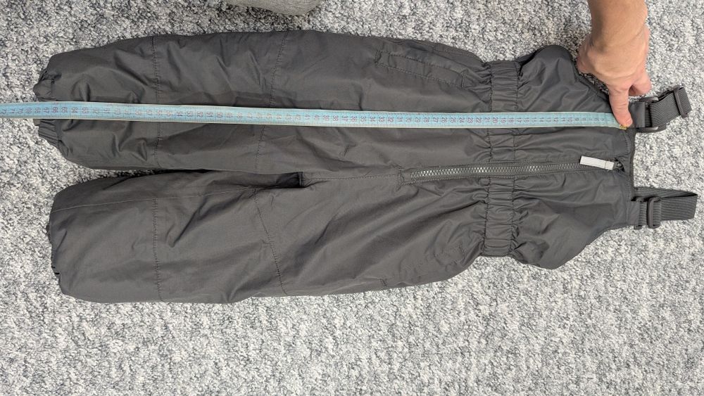 Зимові штани (напівкомбінезон) р. 86-92