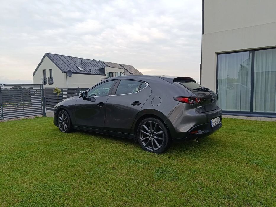 Mazda 3 Mazda 3 - 2.5 benzyna - automat - 2019