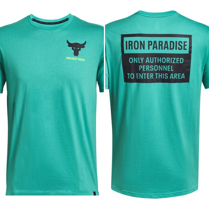 Koszulka Under Armour Project Rock M/L Nowa