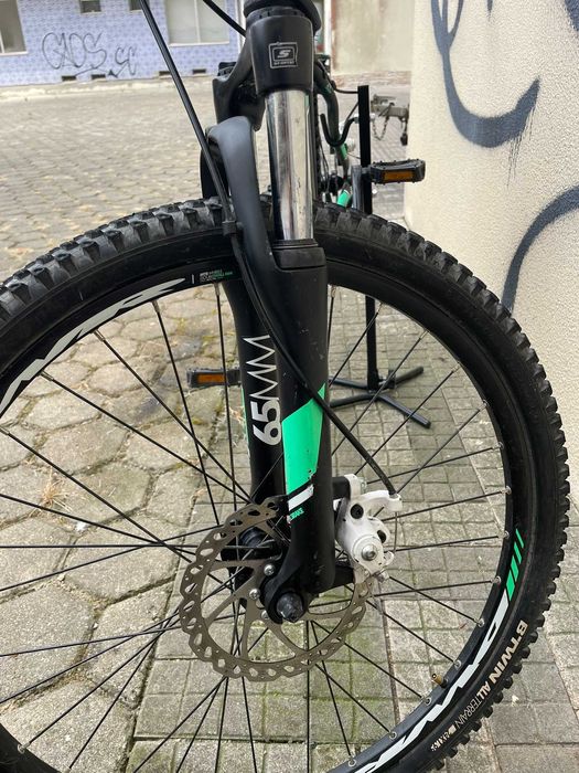 BICICLETA BTT ROCKRIDER 700 24'' criança 8-12 anos