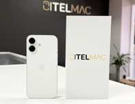 Apple iPhone 16 128GB 5G NOWY • White • Gwarancja