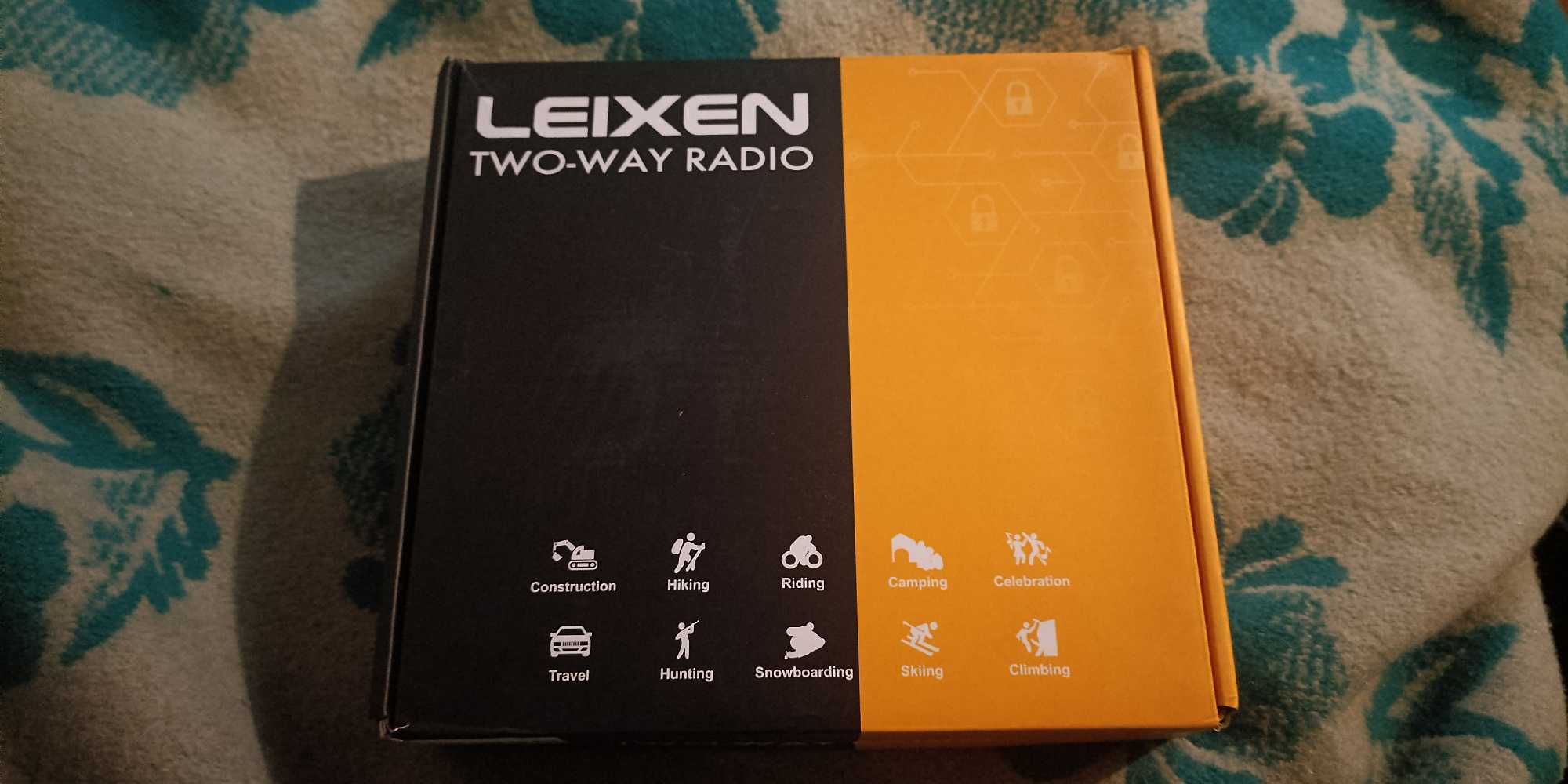 Мощная рация Leixen UV-25D с реальными 20W