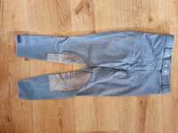 Bryczesy jasny jeans