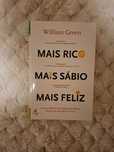 Livro "Mais Rico Mais Sábio Mais Feliz"