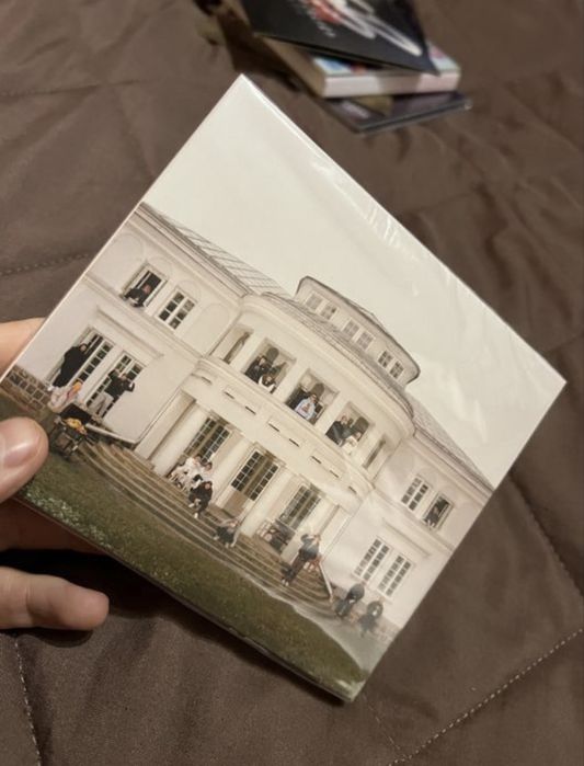 SBM hotel maffija 2 nowa w folii bedoes białas white 2115