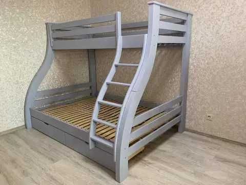 Двухъярусная кровать. Склад. Доставка, сборка, заносы