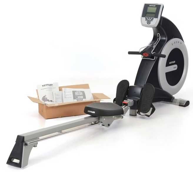 Wioślarz KETTLER XROW E3 + PAS + ZEGAREK ! Sklep 6000 zł !