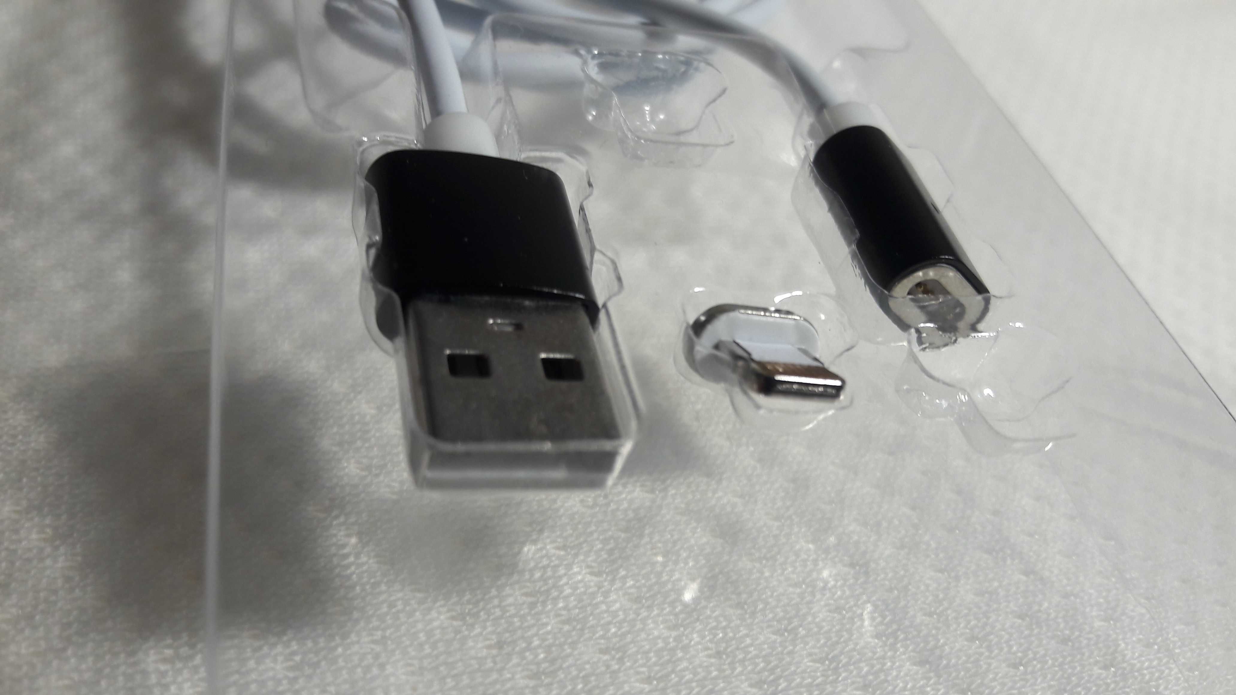Кабель для зарядки Magnetic DM-M12 micro. USB/iphone