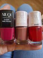 3 Lakiery do paznokci