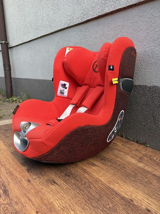 Cybex SIRONA Z i-Size Do OBROTOWEJ Bazy Cybex Z ISOFIX Gold-burnt red
