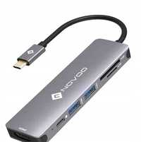 6 port Hub USB NOVOO U2B180