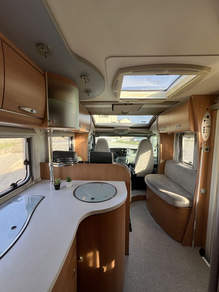 Autocaravana Knaus Sun TI 3000