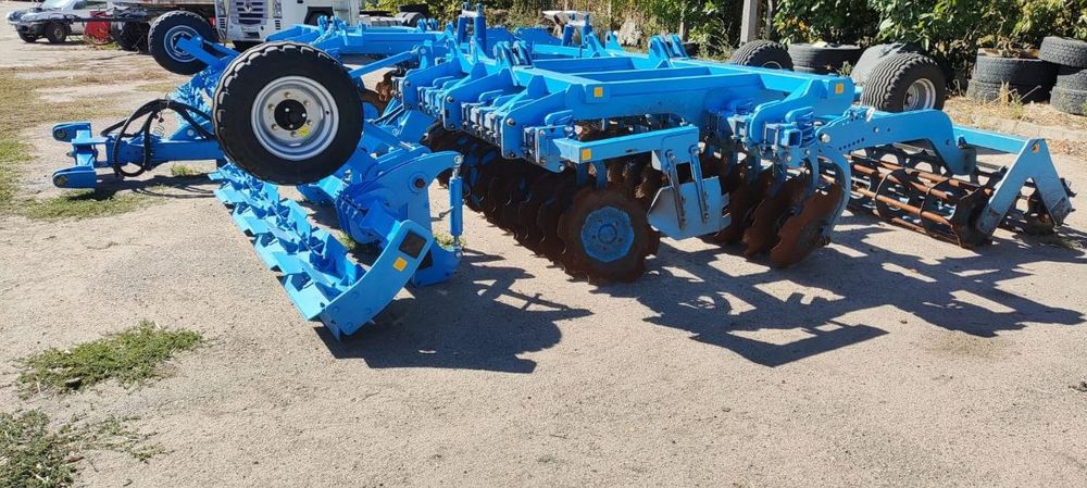 Дискова борона Lemken RUBIN 9/600 лемкен рубін з РУБЯЩИМ КАТКОМ