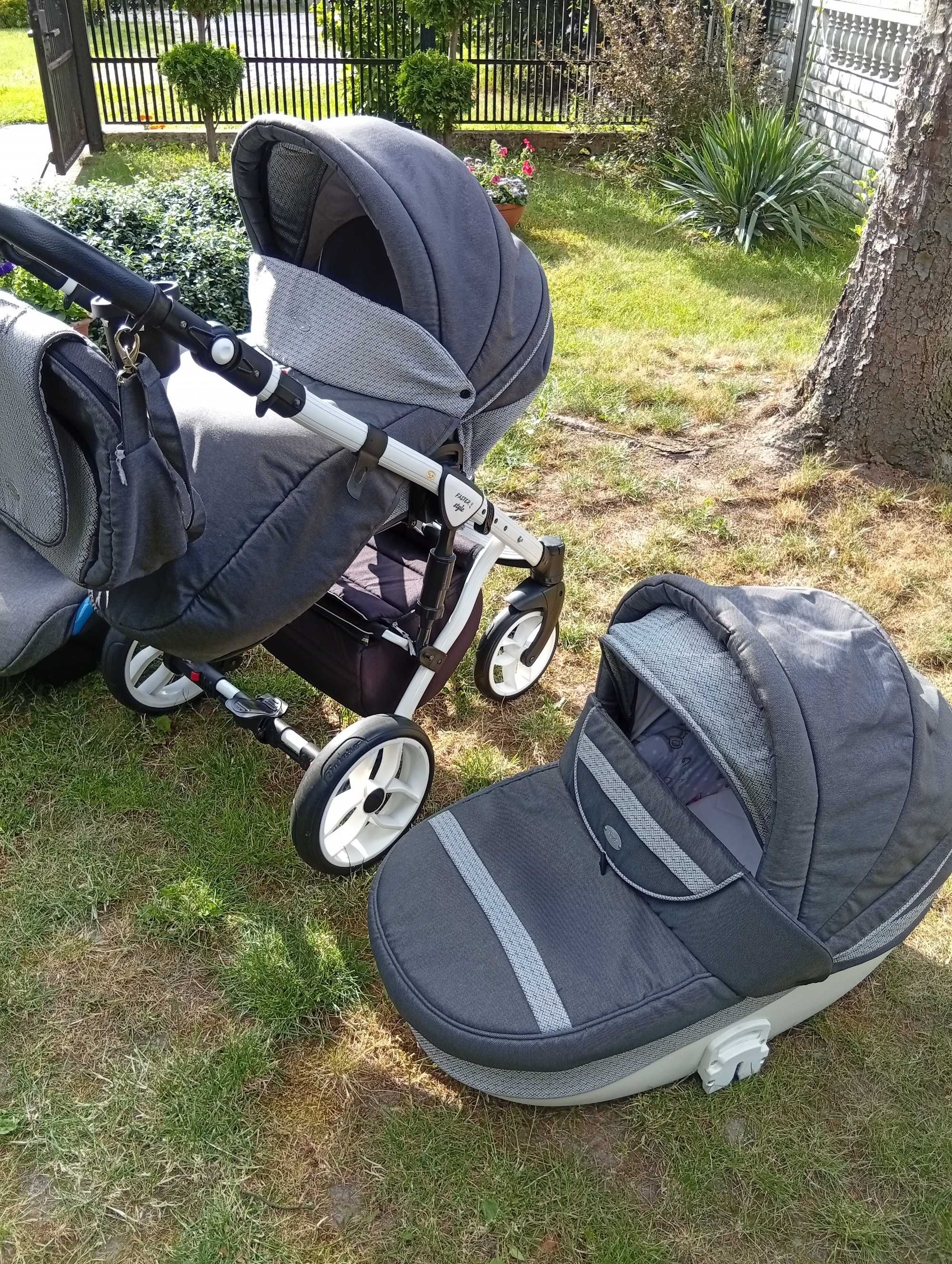 Wózek Baby Merc 3w1