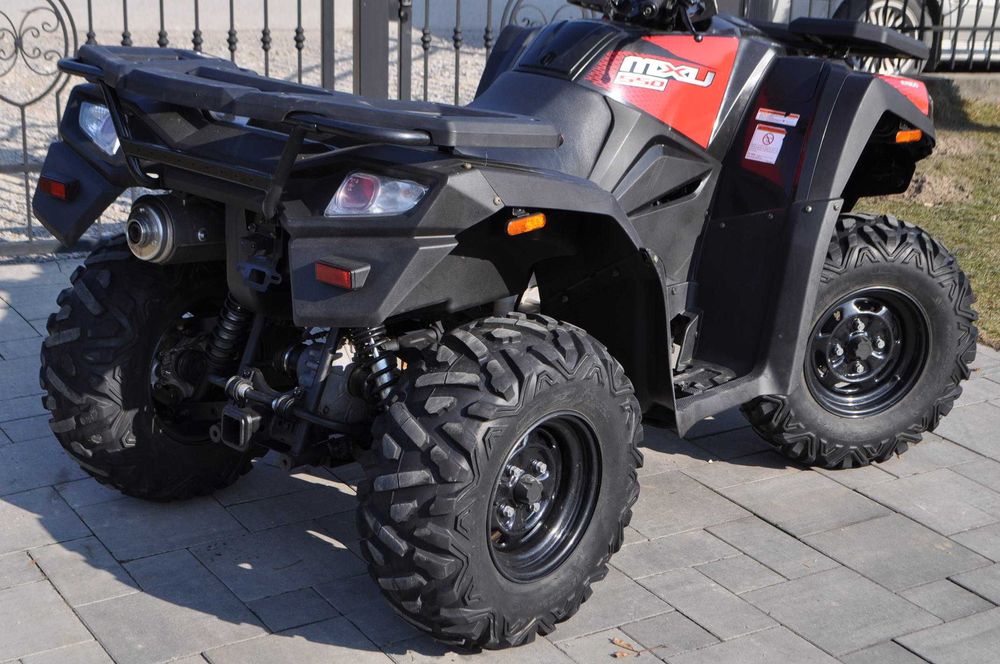 KYMCO MXU 550 4x4 + wyciągarka r.2020 tgb blade cfmoto cforce linhai