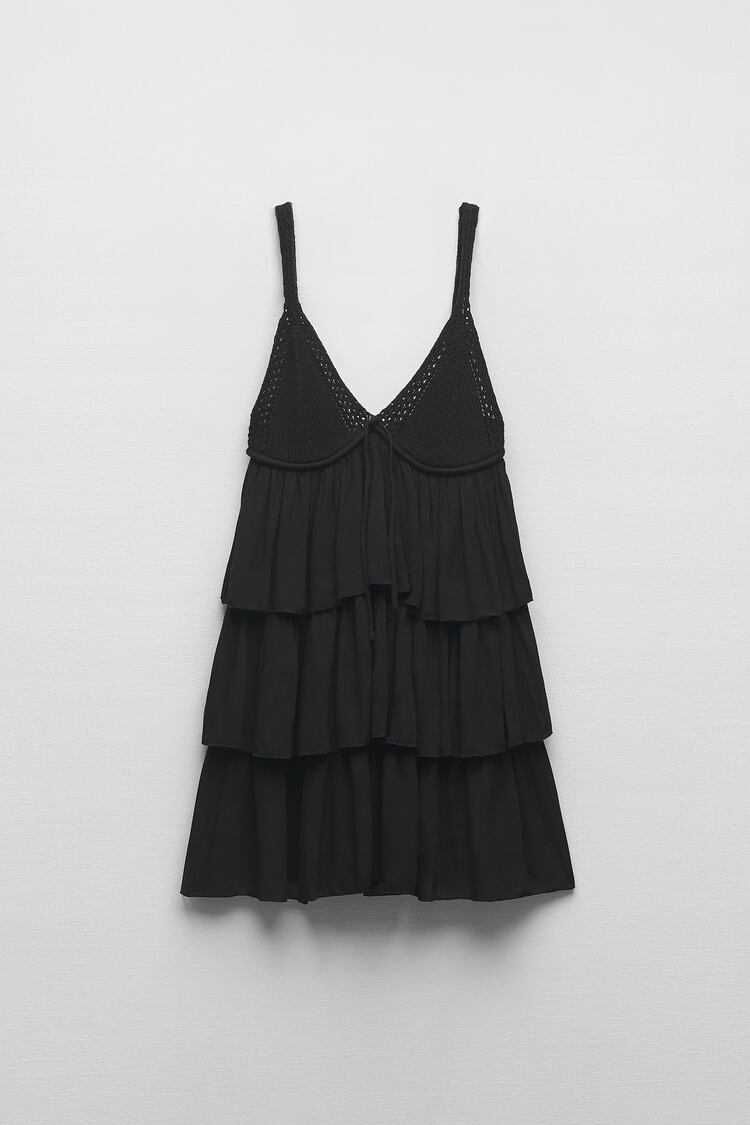 Платье zara  XS сарафан