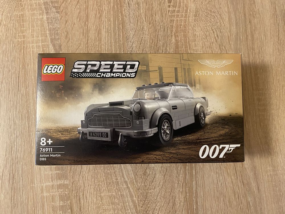 Nowe LEGO Speed Champions 007 Aston Martin DB5 76911 Okazja