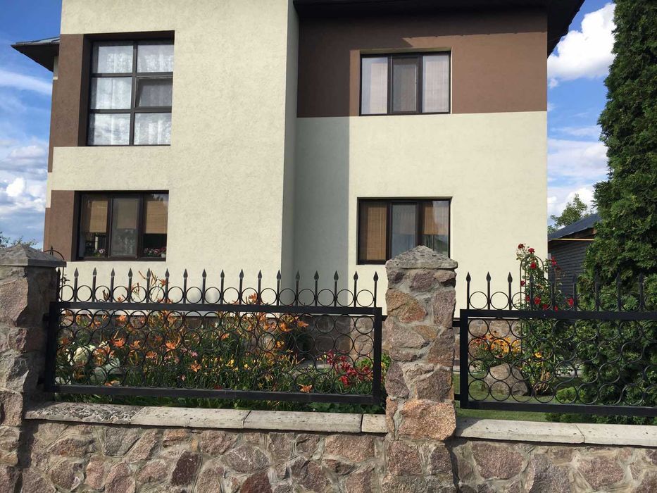 Новосілки, стильний комфортний будинок 129 кв м з ділянкою 16 соток